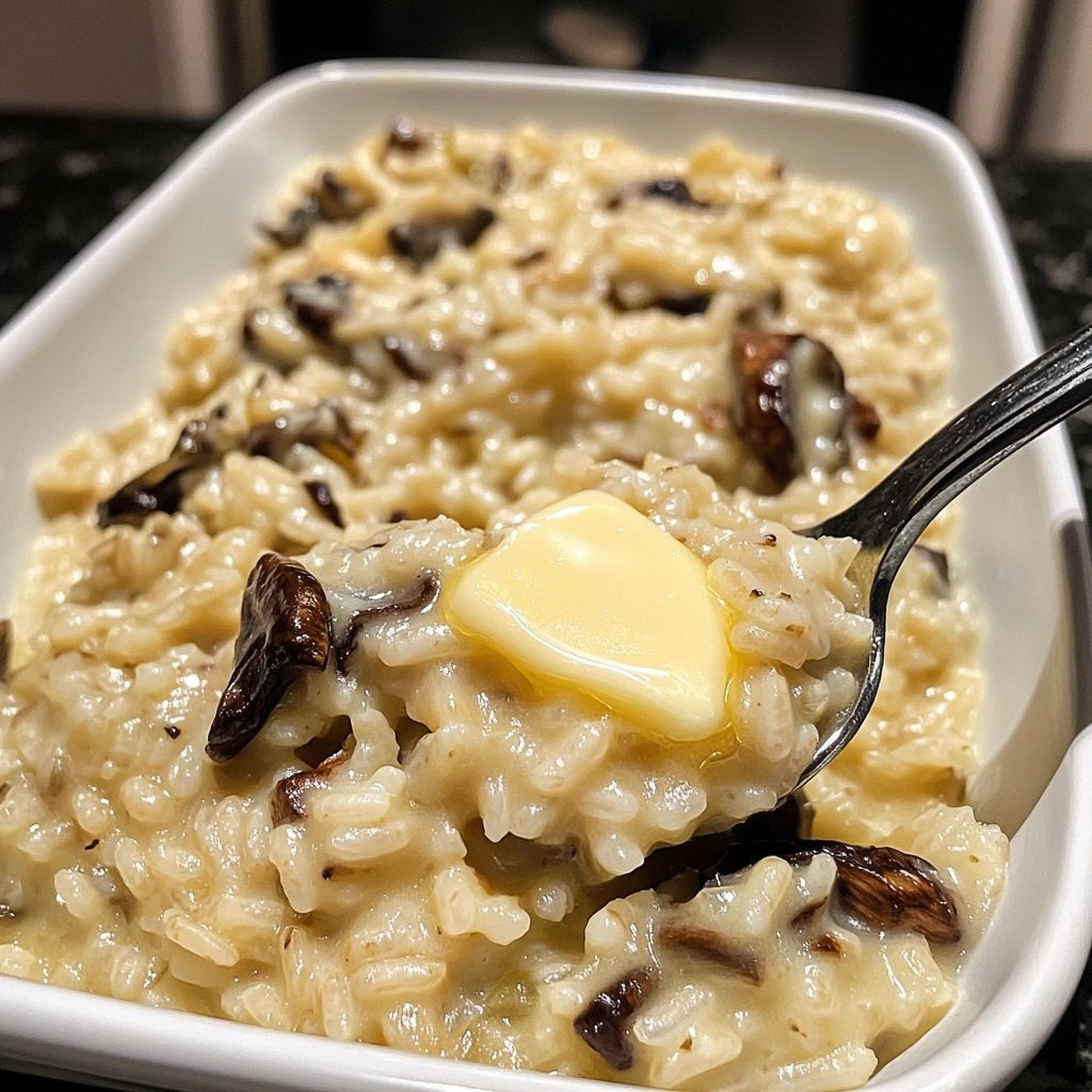 Risotto mit Champignons