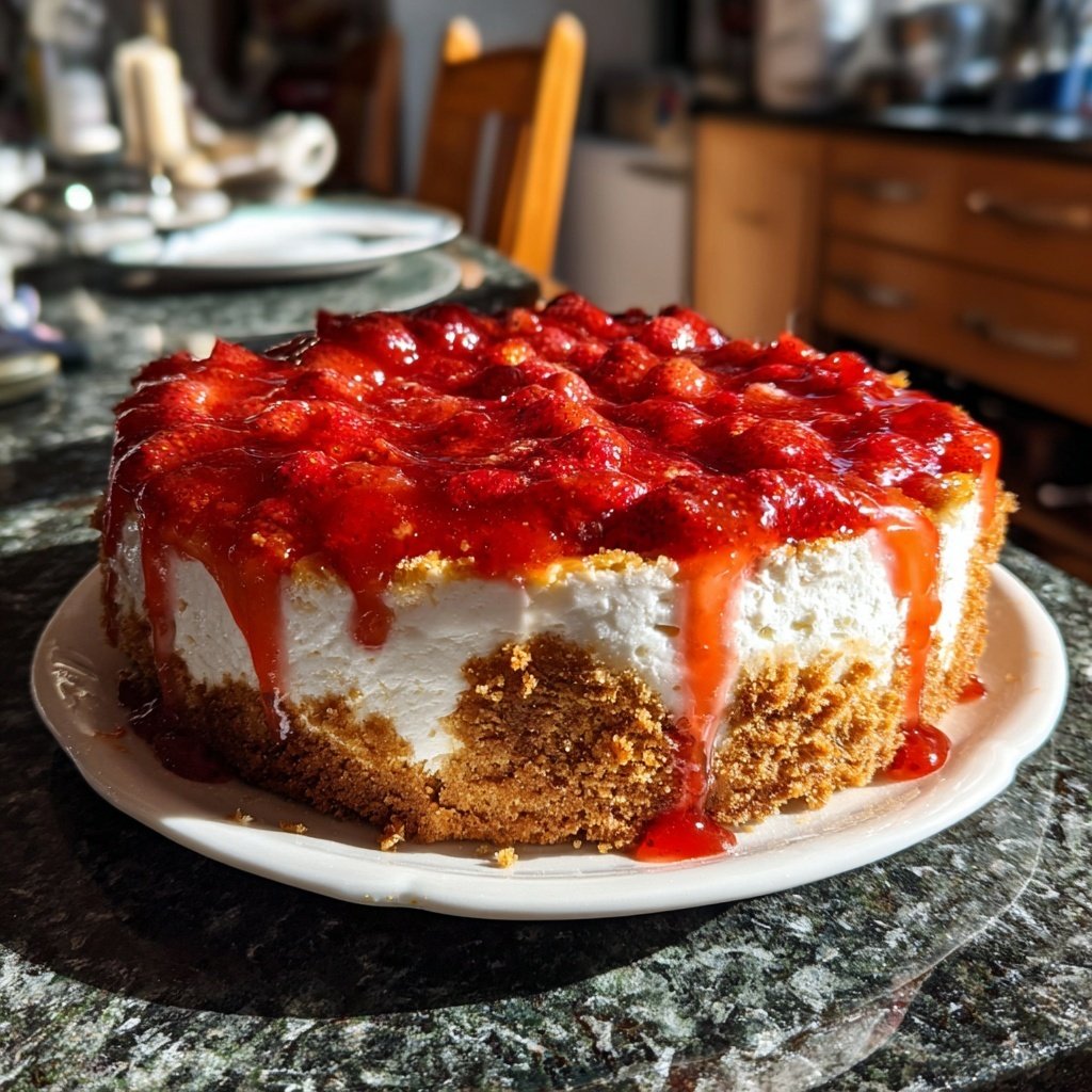 Erdbeer Quark Torte