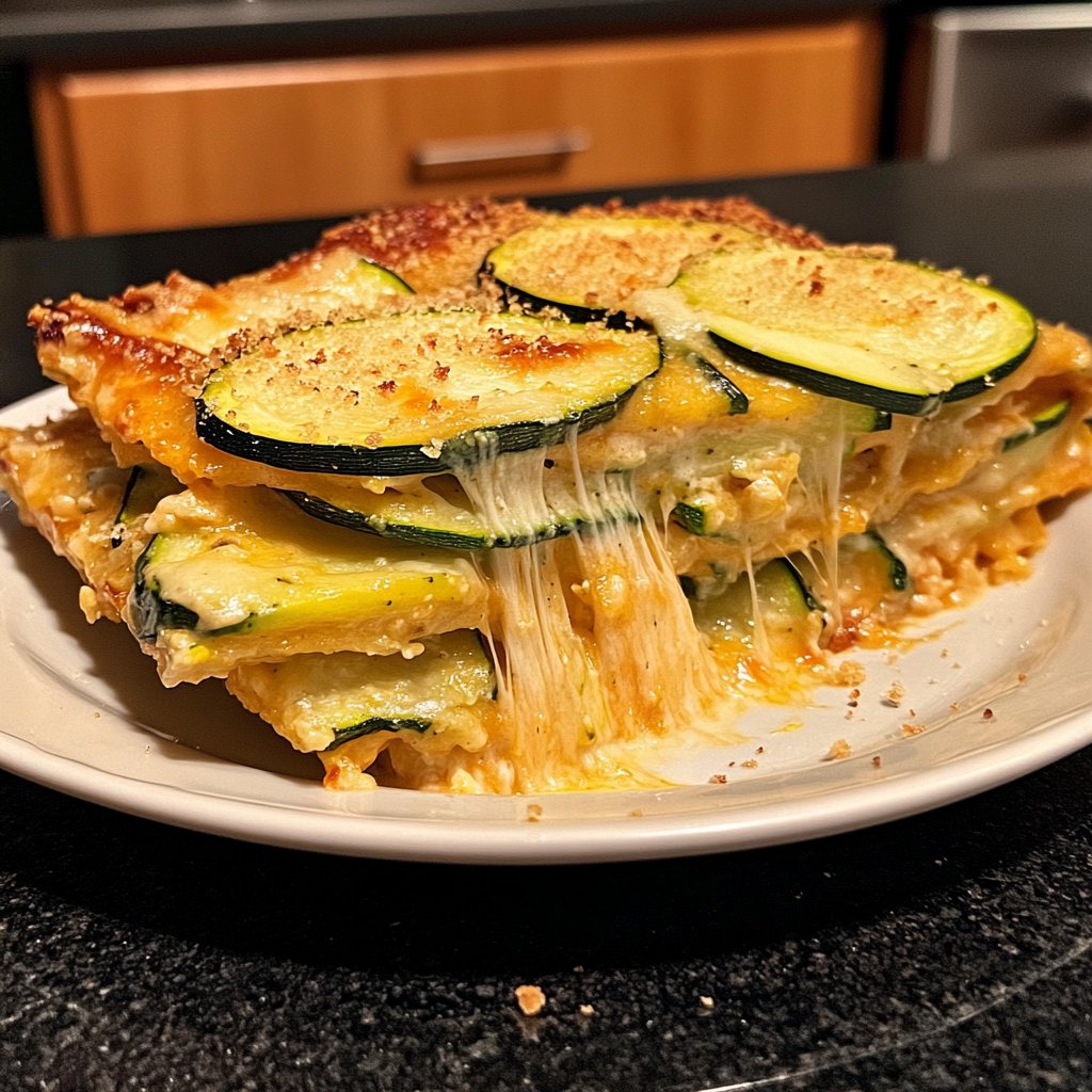 Kartoffelauflauf mit Zucchini