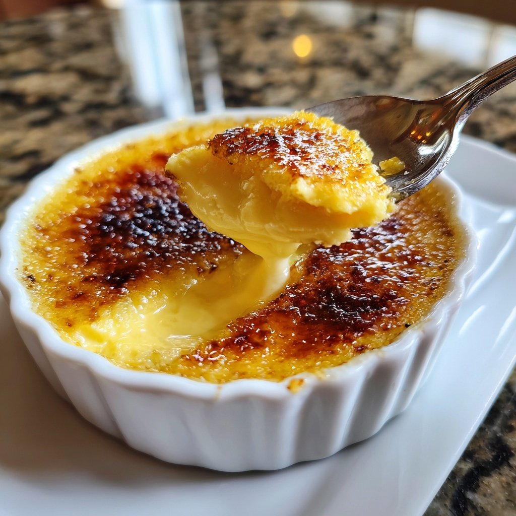 Crème Brûlée klassisch
