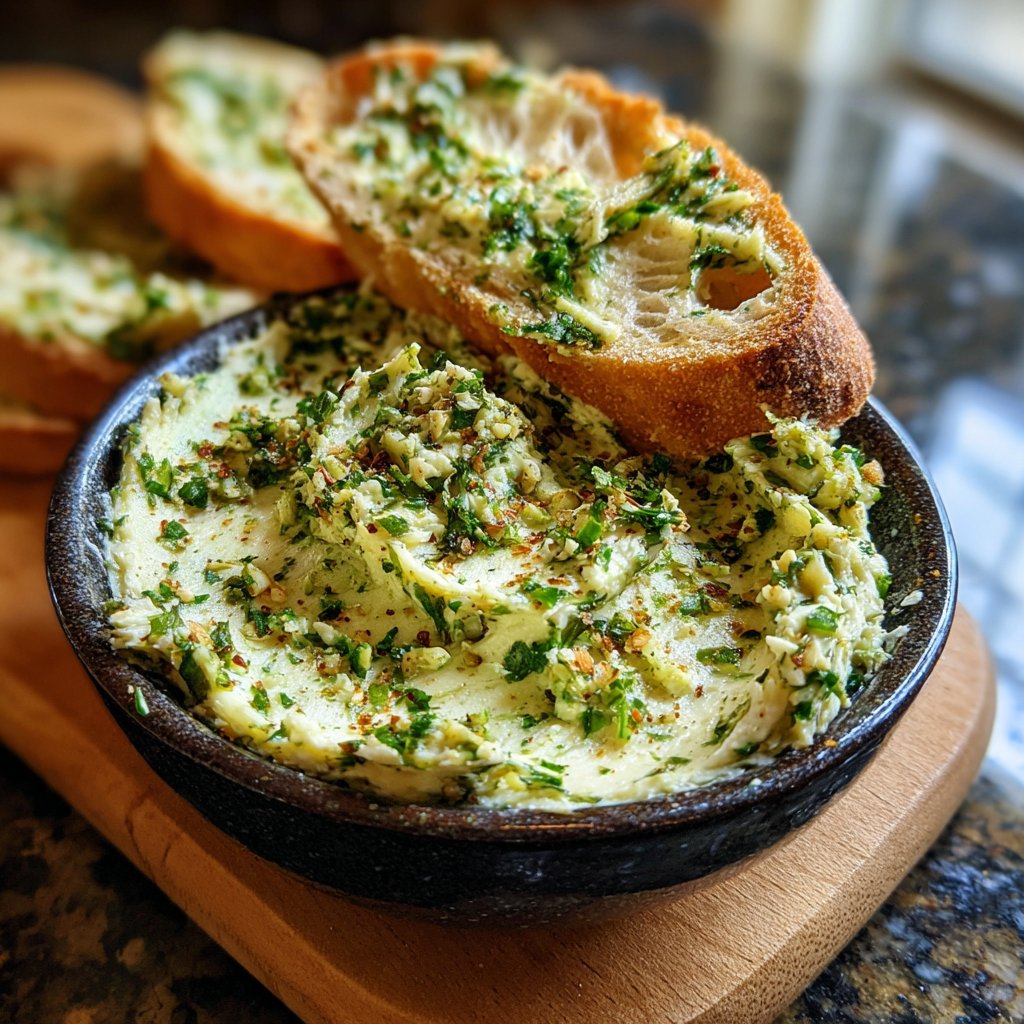 Kräuterbutter Für Gemüse