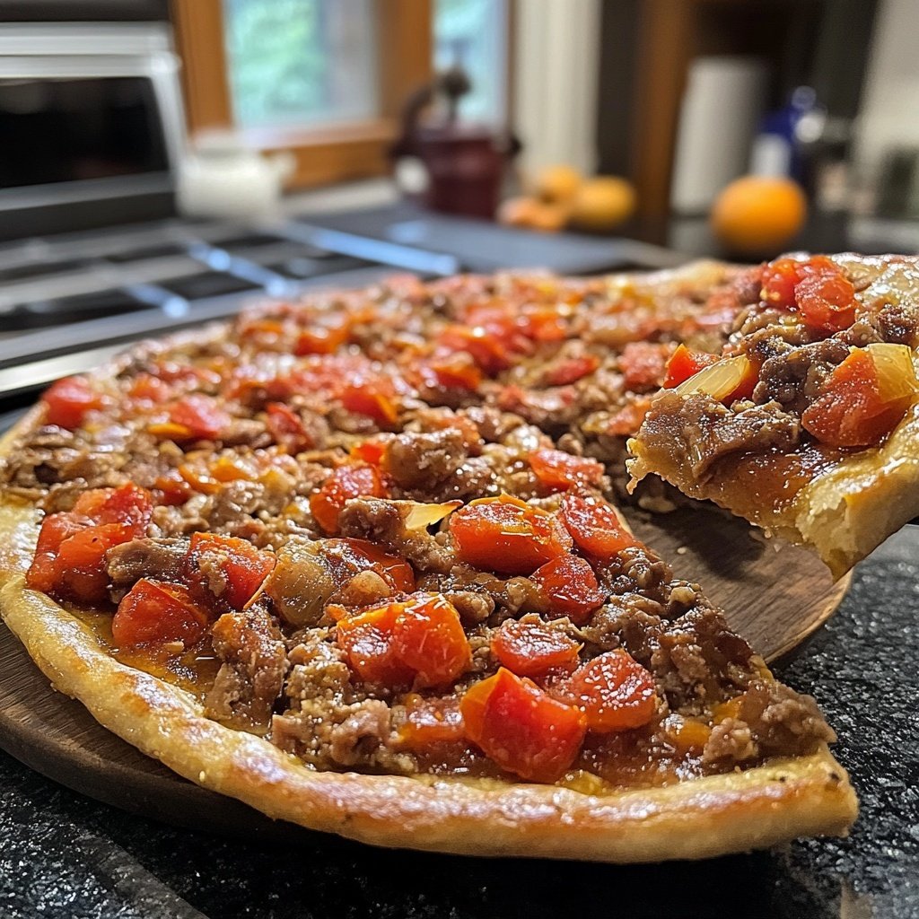 Hackfleisch Tomaten Pfanne