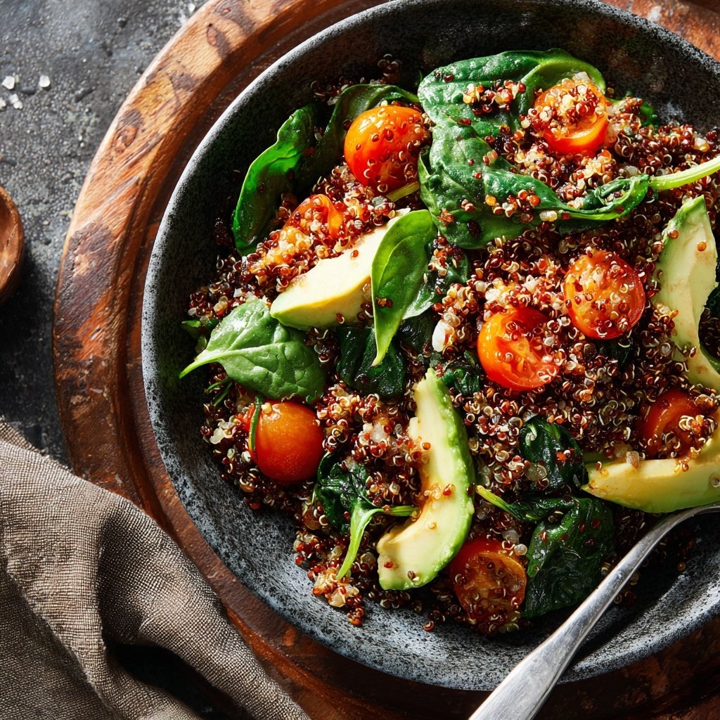 Mittagessen leicht und gesund