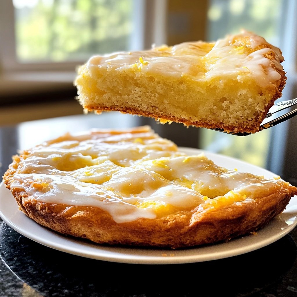 Zitronenkuchen High Protein