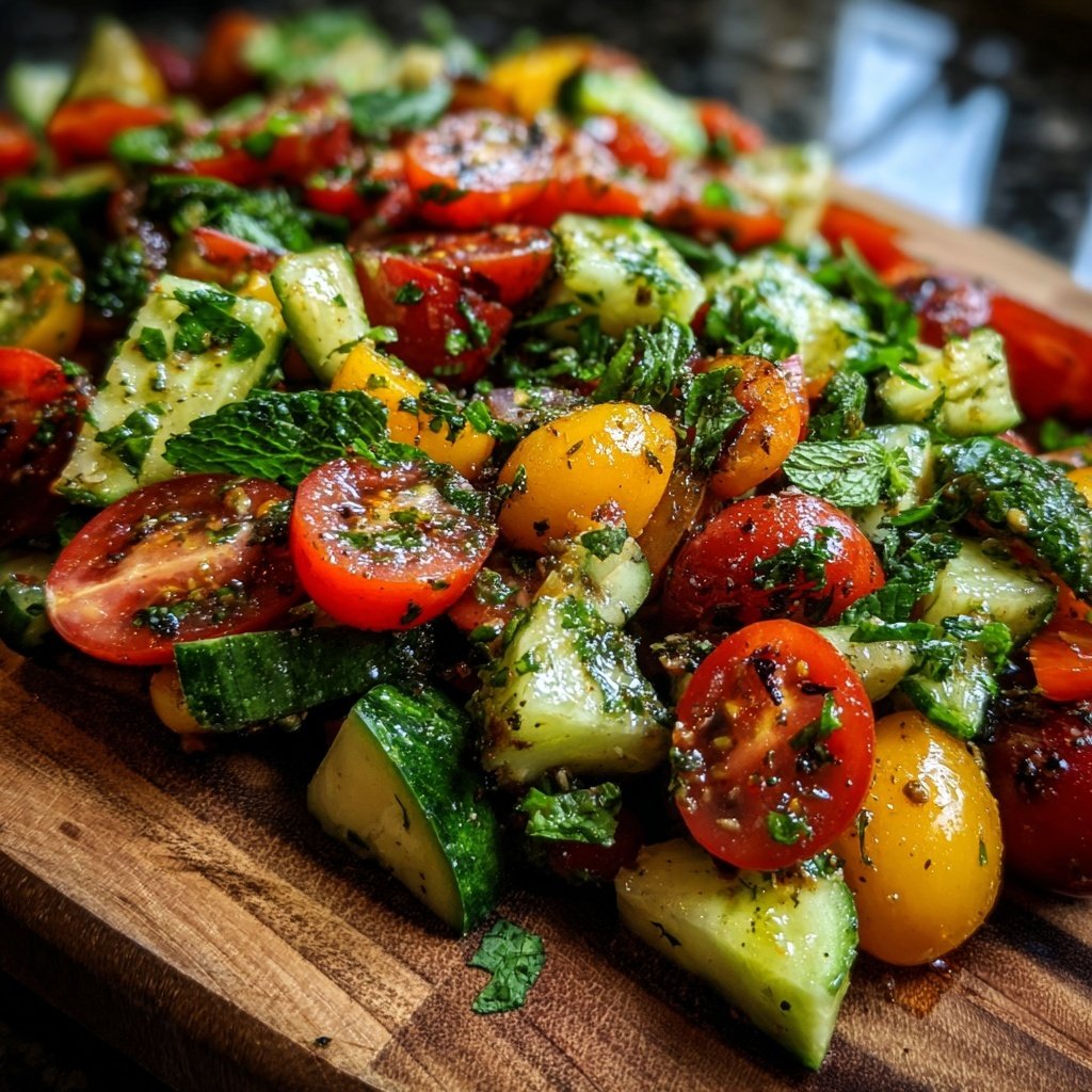 Salate Zum Grillen Mediterran