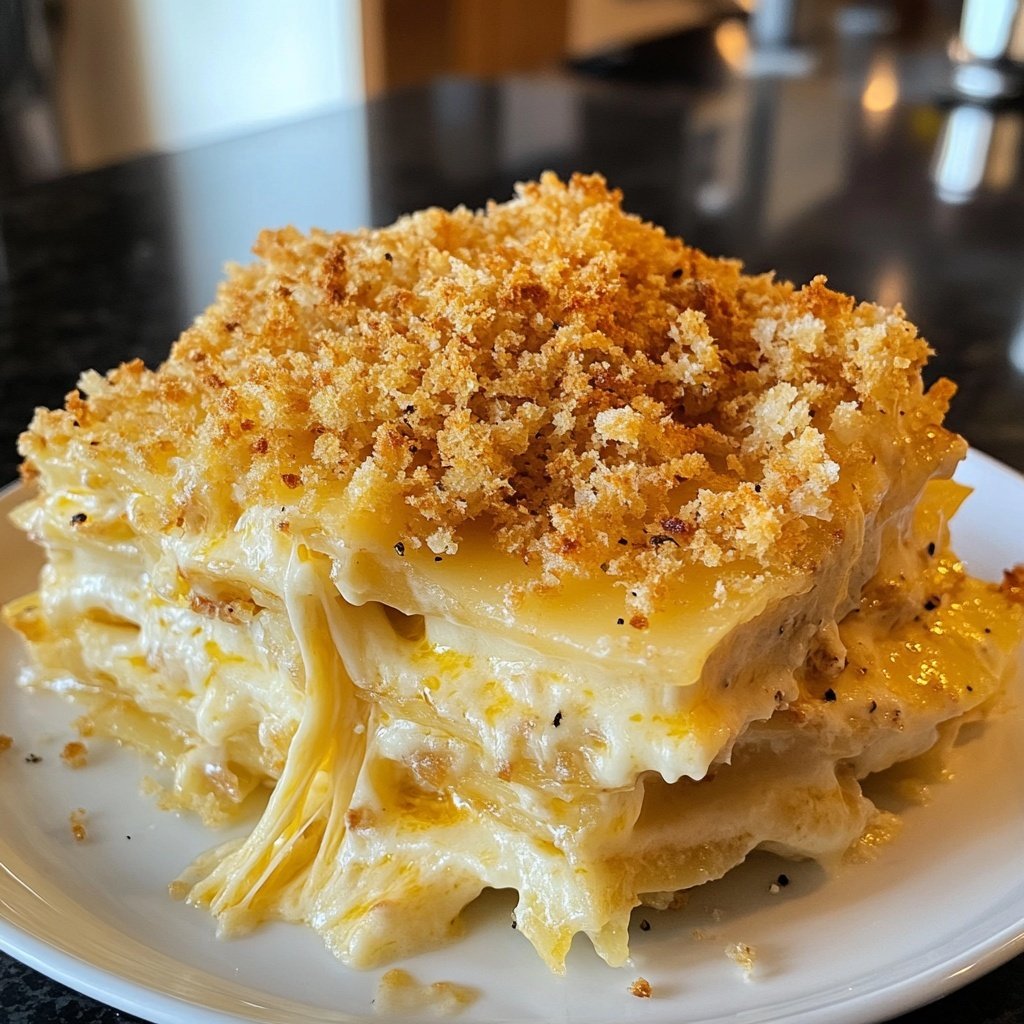 Kartoffel Brokkoli Auflauf