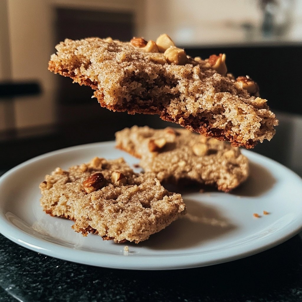 Vegane Zimt-Nuss-Plätzchen – ohne Backen