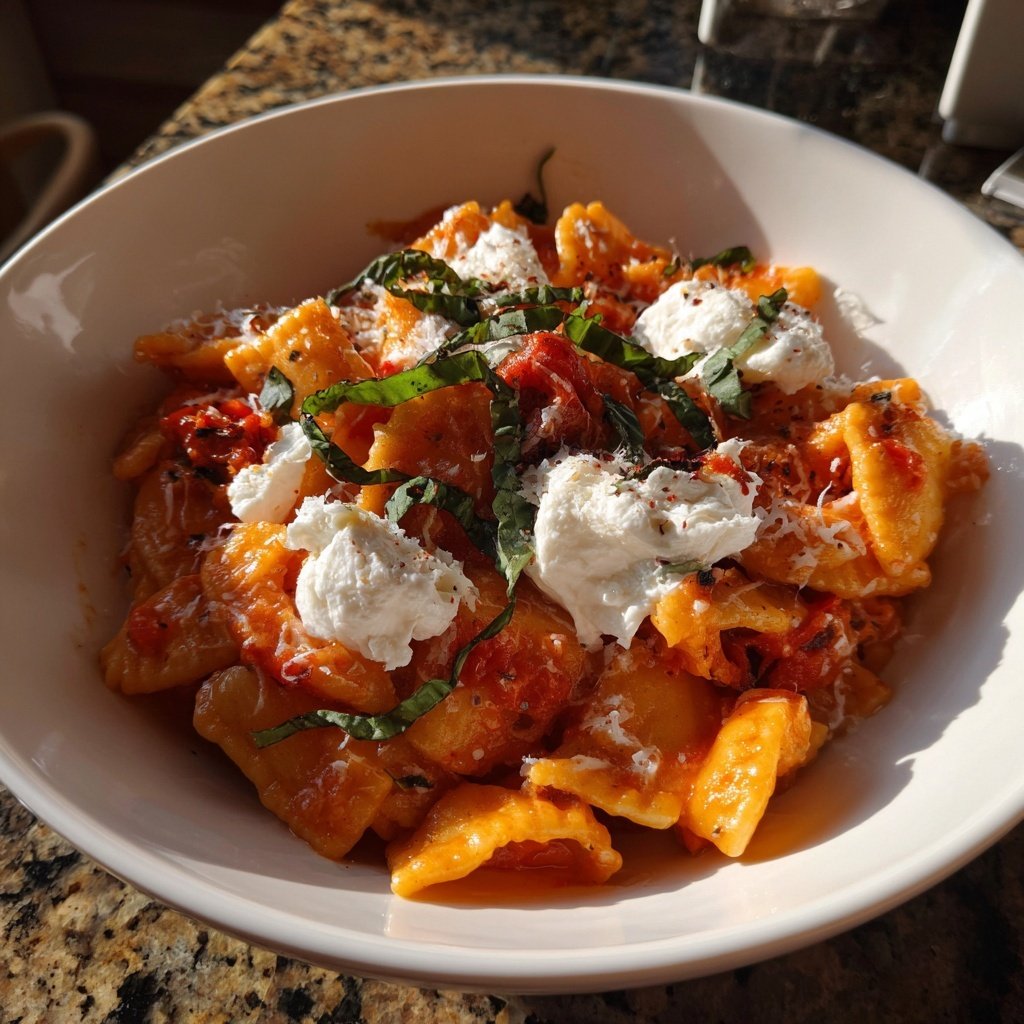 Internationale Küche Italienische Pasta alla Norma