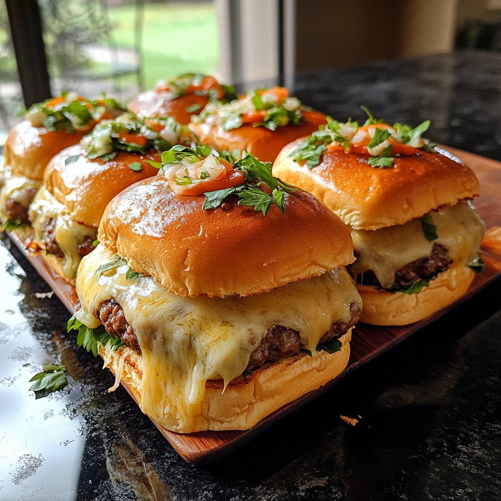 Party Slider Rezepte