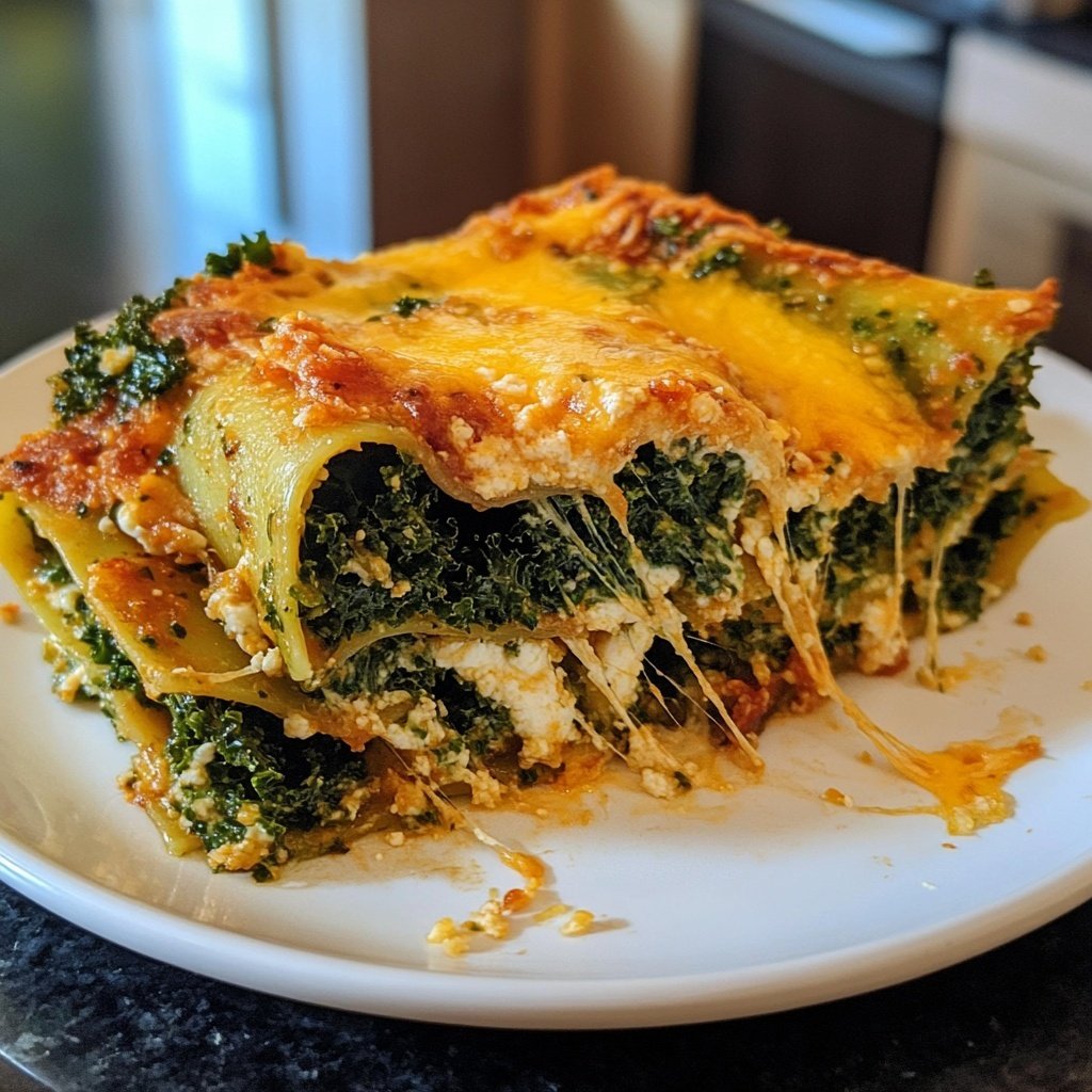 Schnelle & leckere Grünkohl Cannelloni