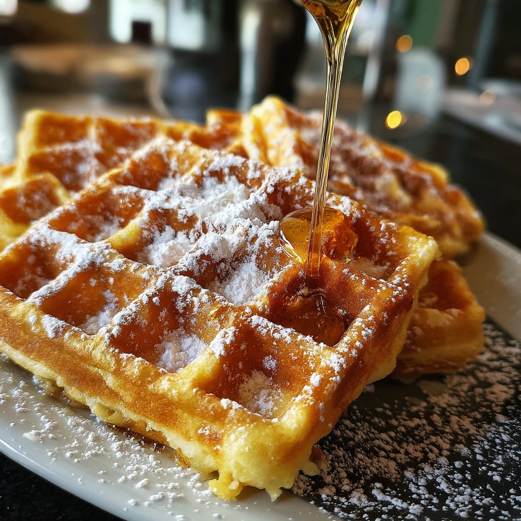 Waffeln schnell gemacht