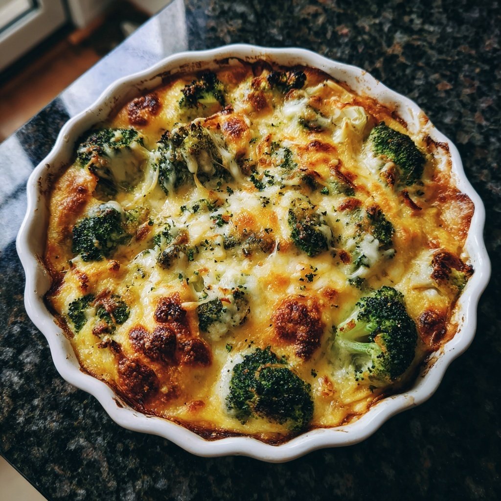 Brokkoli Käse Auflauf Ohne Sahne
