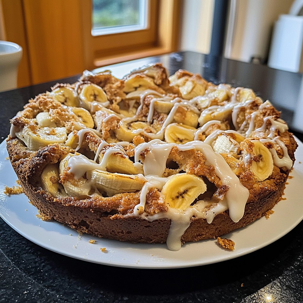 Bananenkuchen zum Vorbereiten