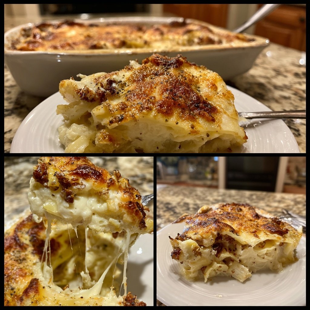 Blumenkohl Lasagne