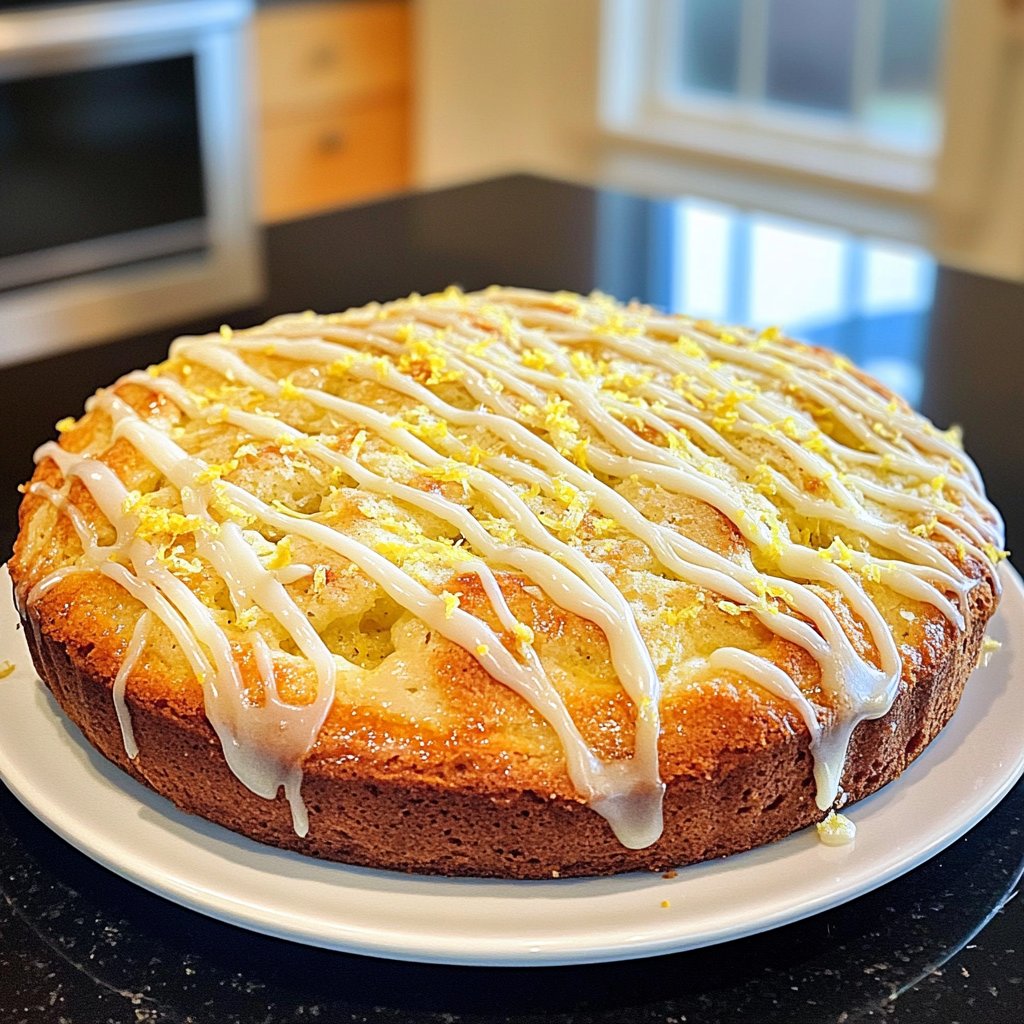 Zitronenkuchen locker