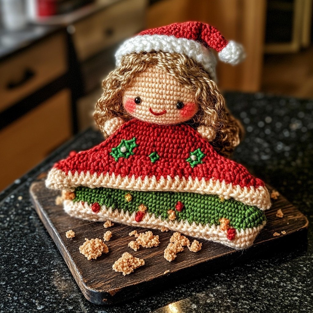 Amigurumi Weihnachtsfigur