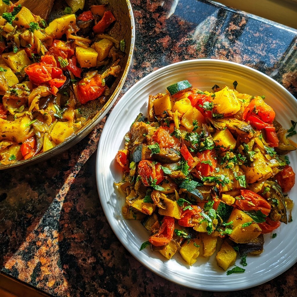 Mittagessen vegetarisch schnell