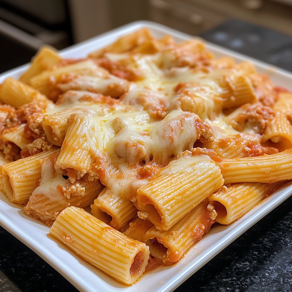Rigatoni mit Fenchel